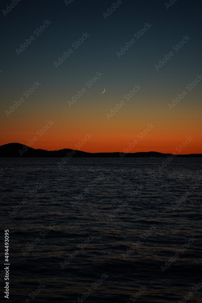 Zadar' Sunset, Croatia