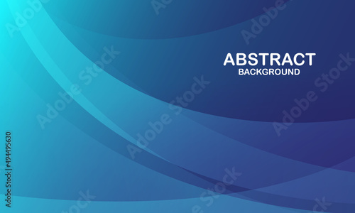 Blue abstract background. Eps10 vector