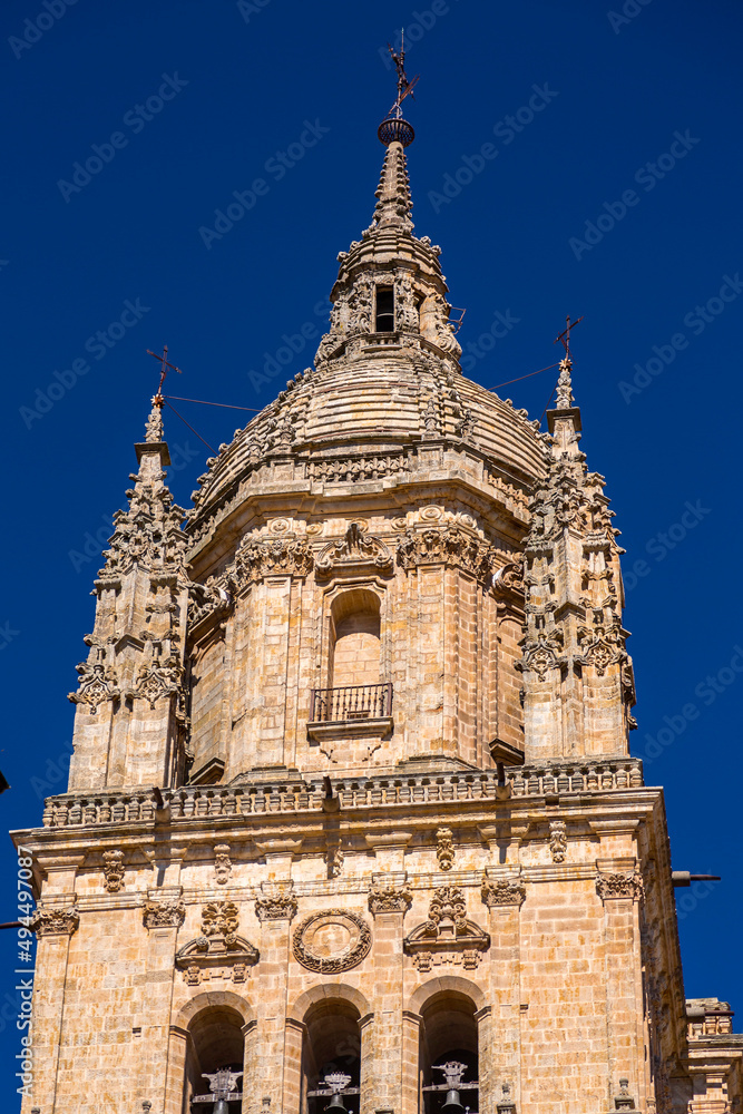 The New Cathedral of Salamanca, Spain