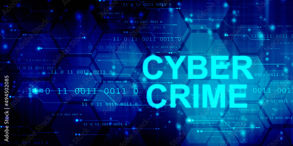 2d illustration abstract Cyber crime
2d illustration abstract Cyber crime