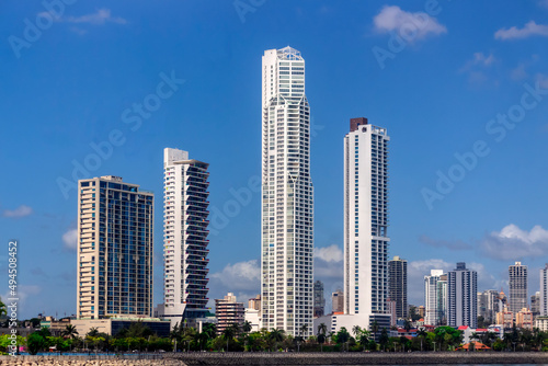 Panama City skyscrapers