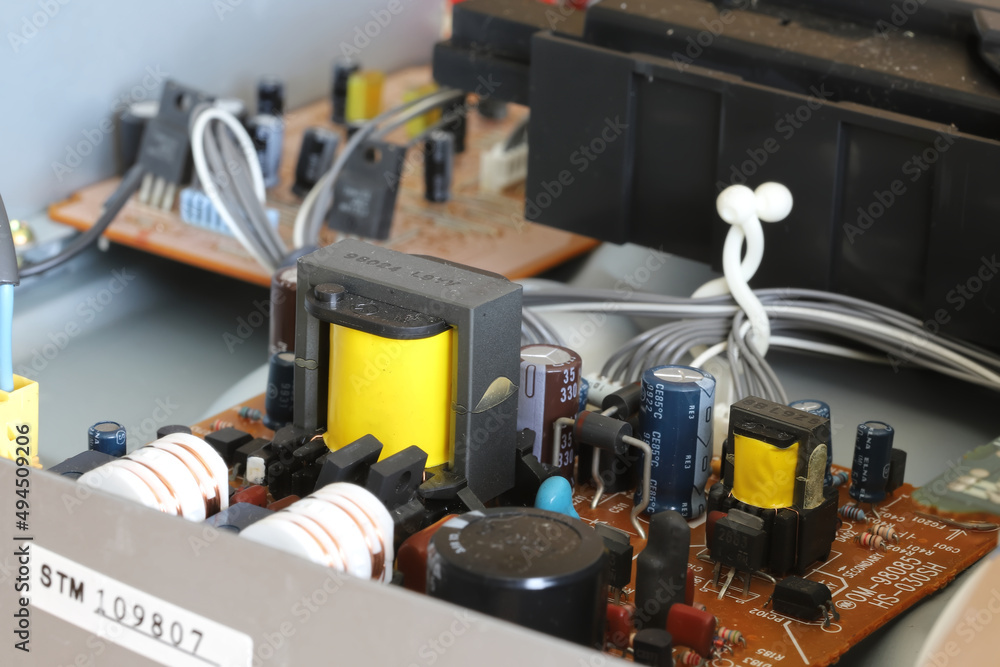 electronic components electronic components