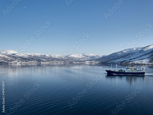 Norway - Approach to Tromso