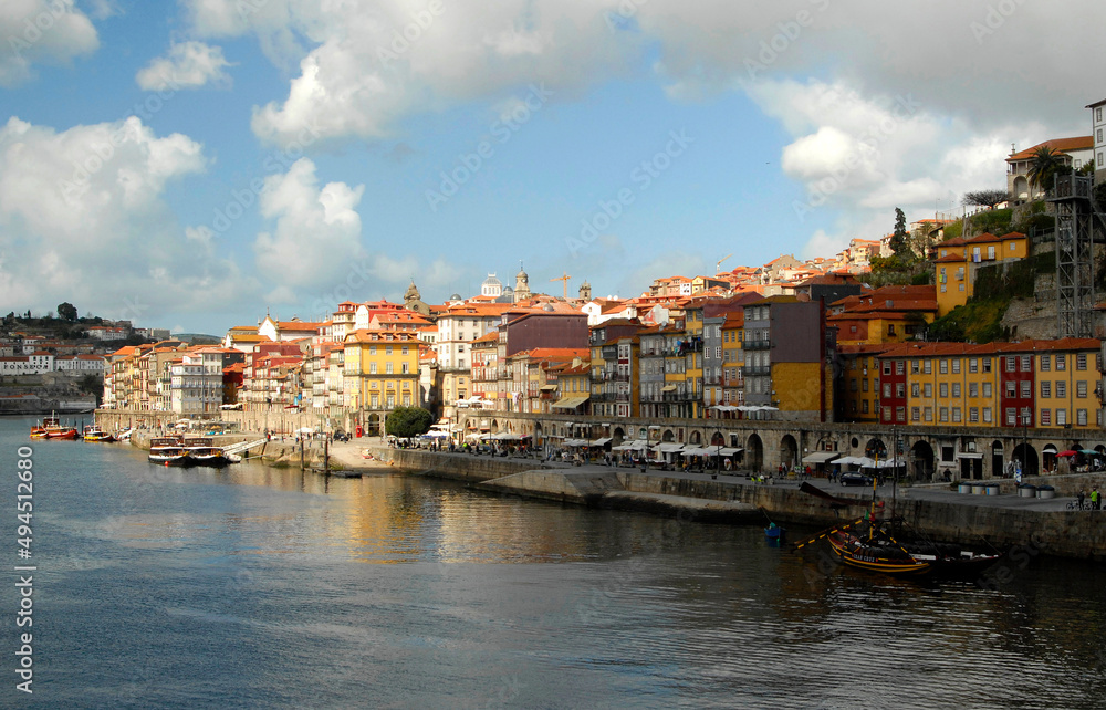 Obraz premium Oporto. Ciudad de Portugal
