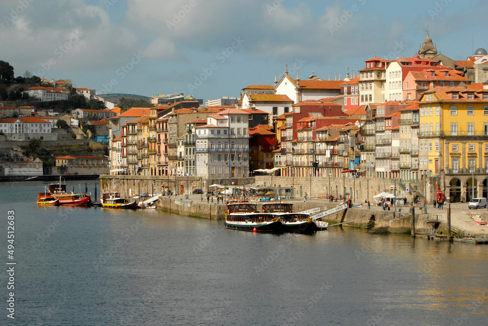 Oporto. Ciudad de Portugal
