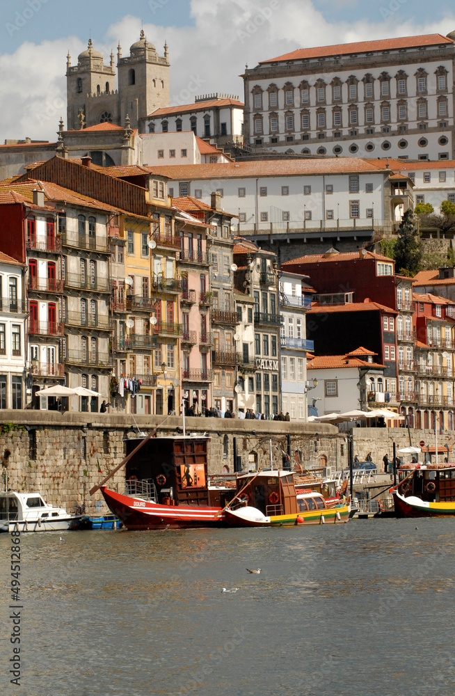 Oporto. Ciudad de Portugal