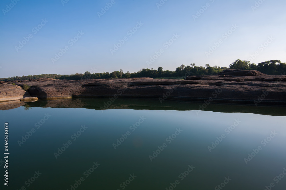 Sam Phan Bok or 3000 Boke, is known as the 'Grand Canyon of Thailand' in Ubon Ratchathani Province Sam Phan Bok or 3000 Boke, is known as the 'Grand Canyon of Thailand' in Ubon Ratchathani Province
