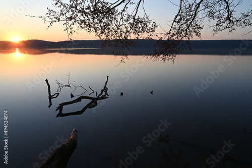 Morgenstimmung am See