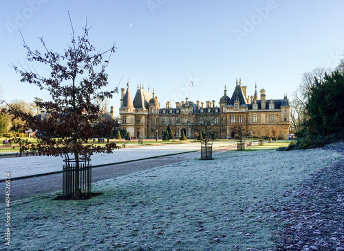 Waddesdon Manor On A Frosty Morning photo