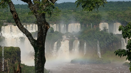 waterfalls of iguazu photo