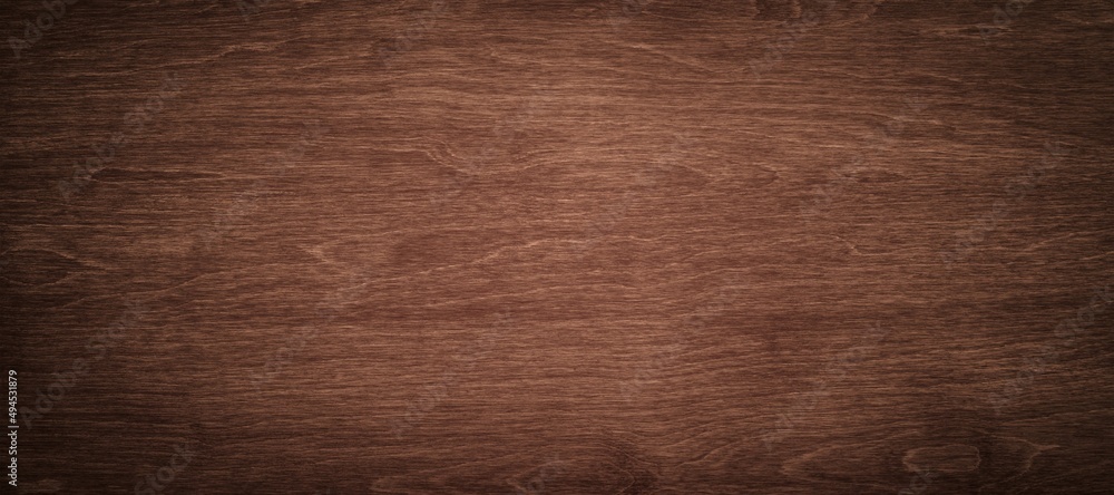 Naklejka premium wood texture background, top view wooden plank panel