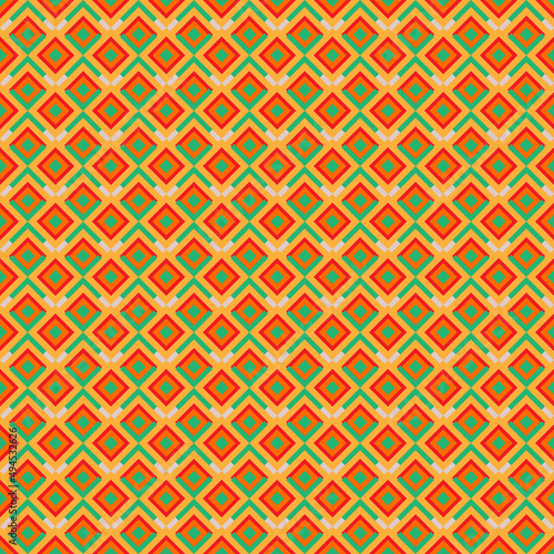 Vector seamless pattern. Mexican ornament. Tribal background.