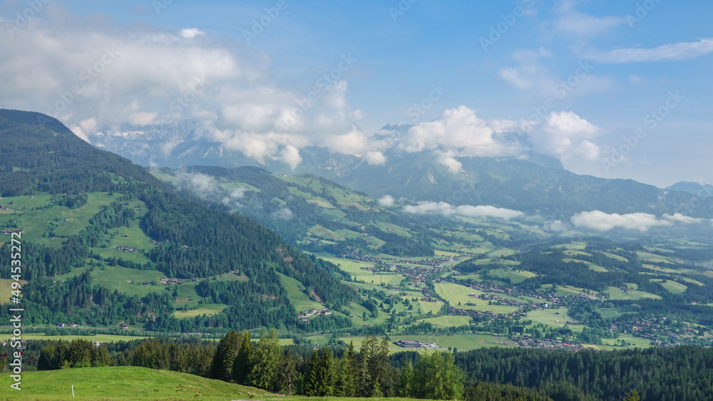 Bergwelt, Klausen in Tirol