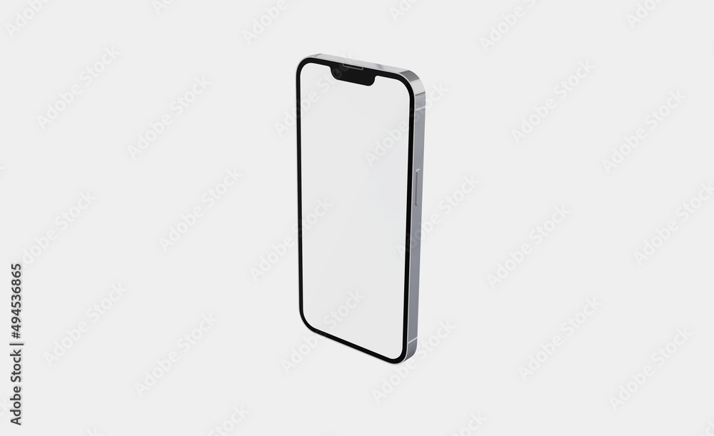 Realistic phone mockup design Realistic phone mockup design