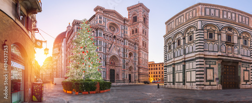 Valokuva Florence, Italy at the Duomo