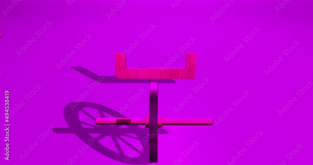 Illustration of making a cart Illustration of making a cart