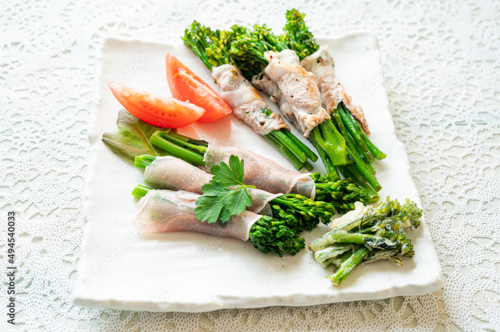 ステックセニョールの盛り合わせ