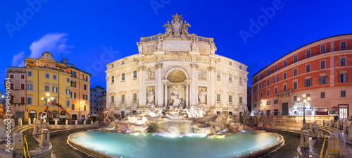 Rome, Italy at the Trevi Fountain