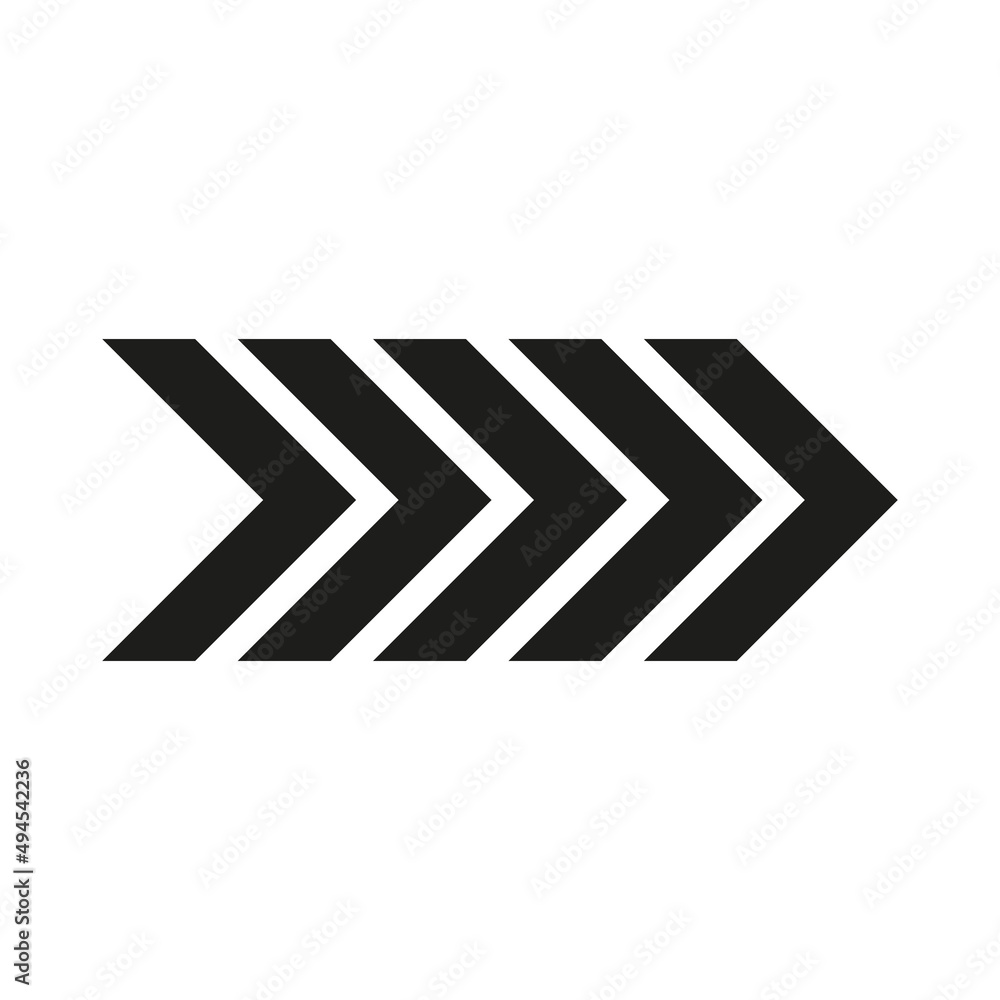 Arrow icons group. Set of black arrows symbols with blend effect. Chevron symbols. Vector isolated on white background. Arrow icons group. Set of black arrows symbols with blend effect. Chevron symbols. Vector isolated on white background.