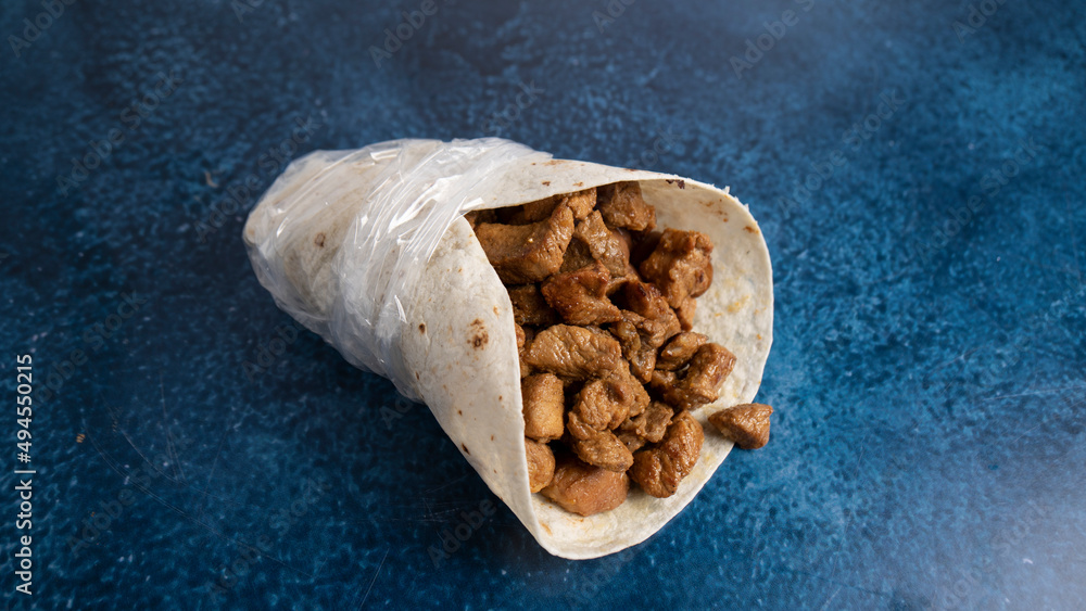 Fototapeta premium taco beef