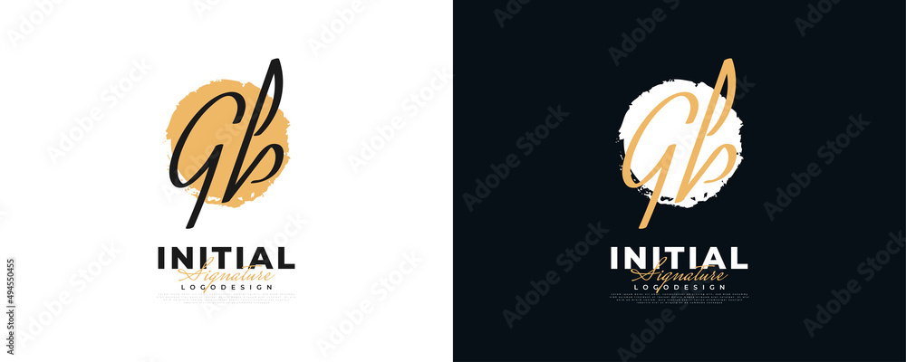 Initial G and B Logo Design in Elegant and Minimalist Handwriting Style. GB Signature Logo or Symbol for Wedding, Fashion, Jewelry, Boutique, and Business Identity Initial G and B Logo Design in Elegant and Minimalist Handwriting Style. GB Signature Logo or Symbol for Wedding, Fashion, Jewelry, Boutique, and Business Identity