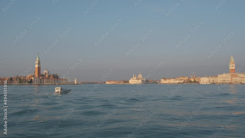 The Venetian Lagoon, Venice Venezia Italy The Venetian Lagoon, Venice Venezia Italy