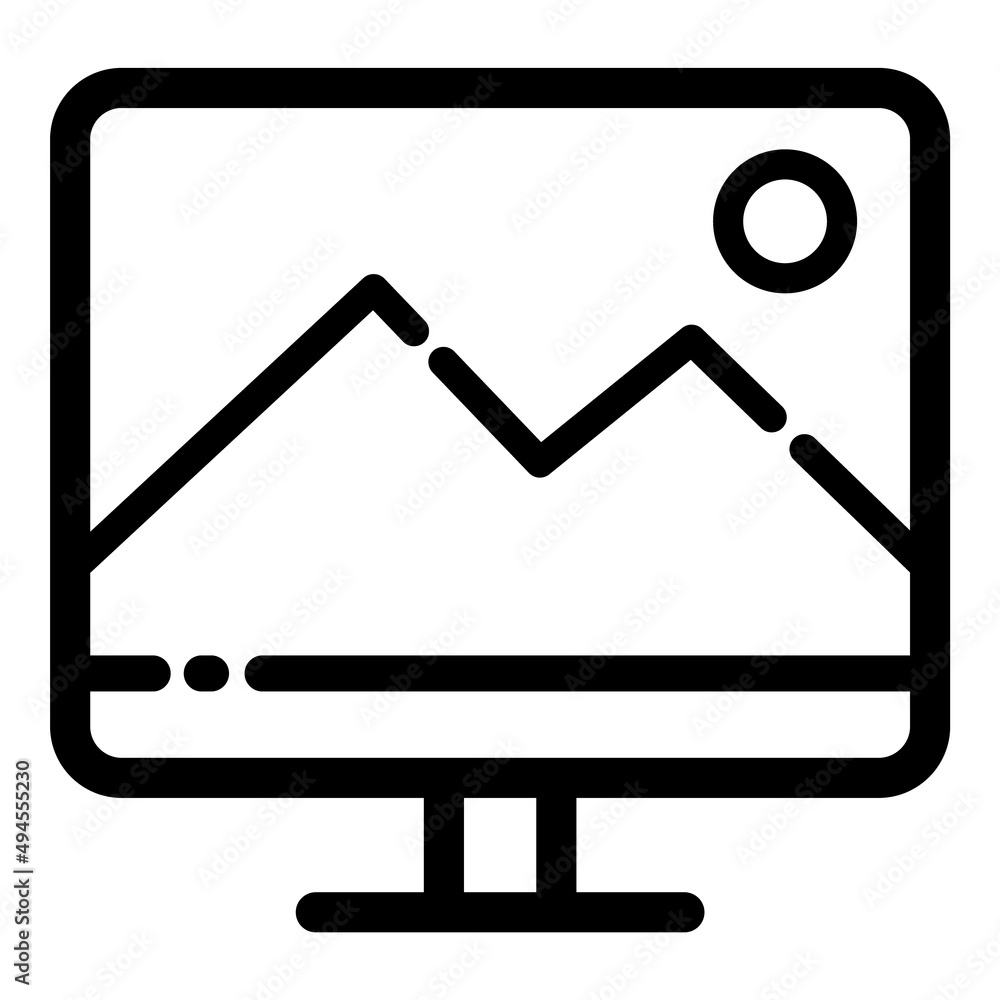 Photo Editor Flat Icon Isolated On White Background Photo Editor Flat Icon Isolated On White Background