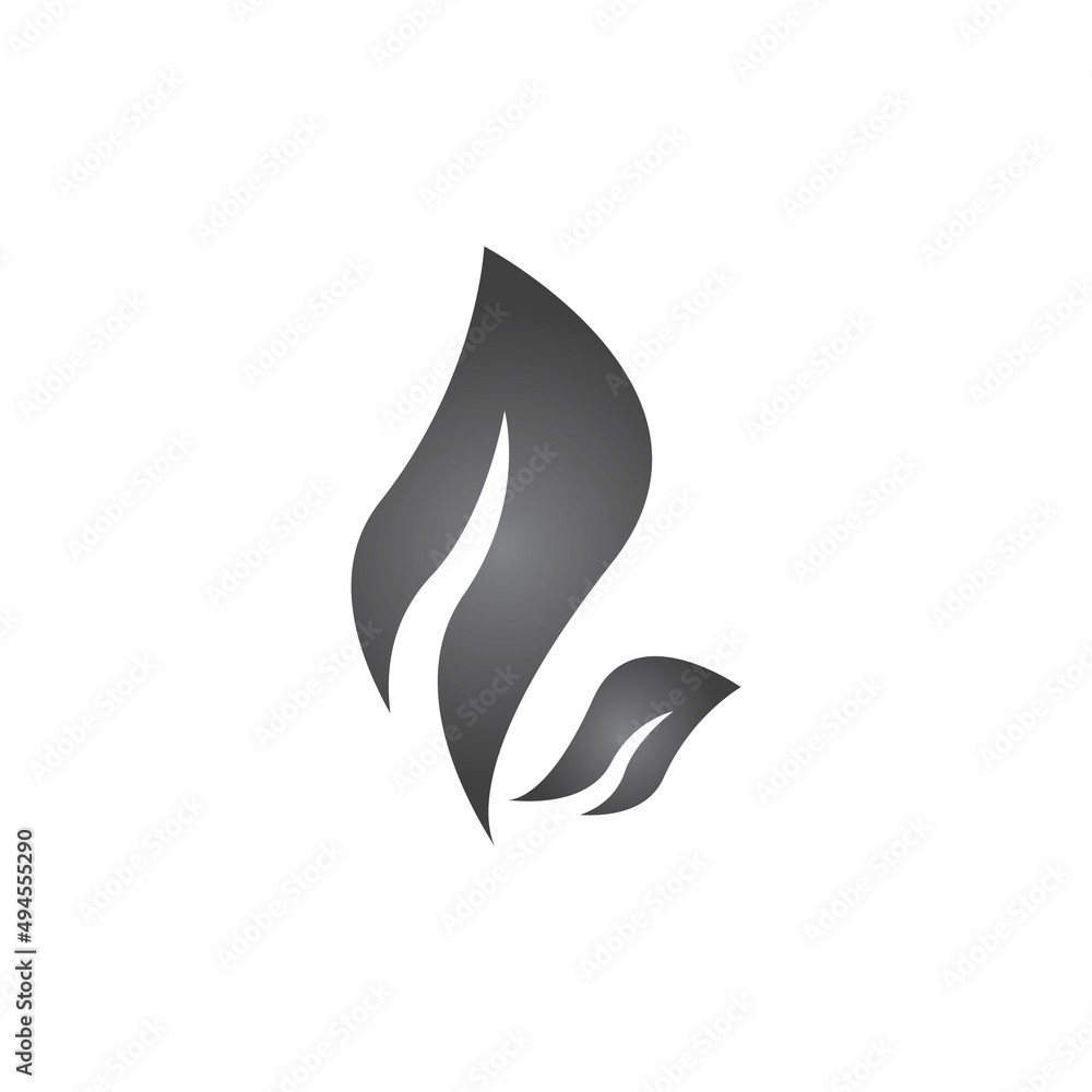 leaf logo vector template ilustration and icon design leaf logo vector template ilustration and icon design