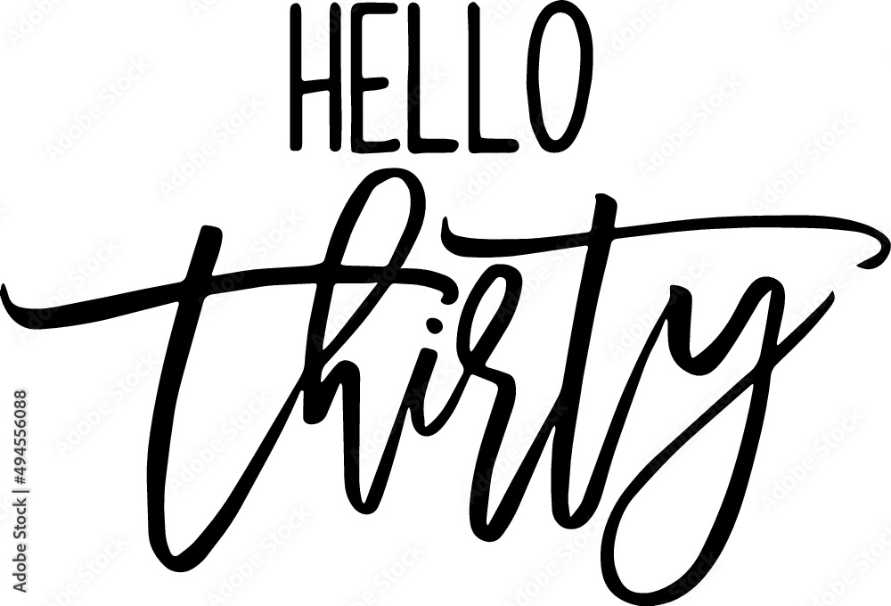 Thirty store
