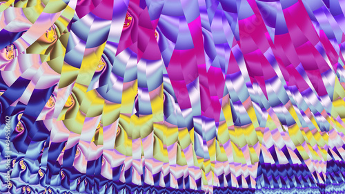 Foto Fractal is never-ending pattern