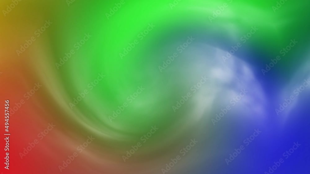Looping colourful blurred light smoke animation. Looping colourful blurred light smoke animation.