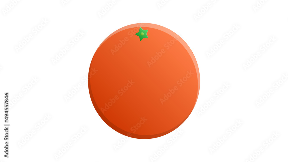 orange on a white background, illustration. round orange fruit, vitamin orange orange. wholesome food, vegan food, raw food diet. vitamin orange orange on a white background, illustration. round orange fruit, vitamin orange orange. wholesome food, vegan food, raw food diet. vitamin orange