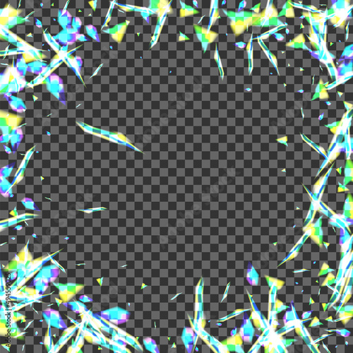 Orange Shimmer Background Transparent Vector. Particle Dark Texture. Shine Pattern Card. Violet Lens. Bokeh Year Illustration.