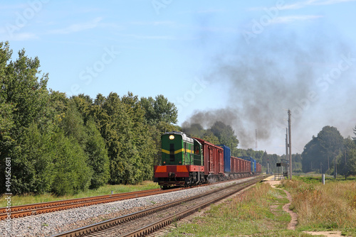 rail transportation	