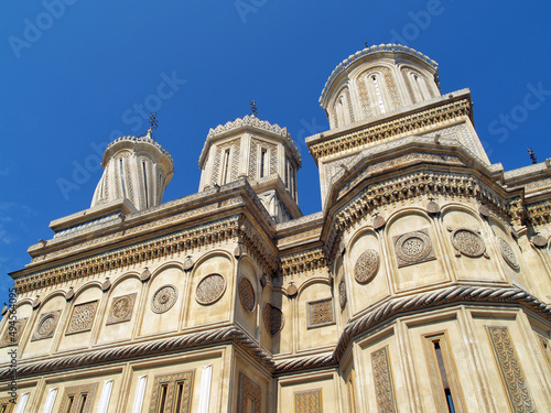 The Cathedral of Curtea de Arges, Romania church photo