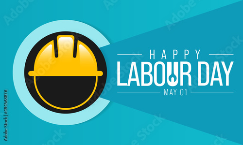 Labour day is observed every year on May 1st, it is an annual holiday to celebrate the achievements of workers. Vector illustration