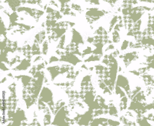 Native American motifs, geometric floral fabric patchwork abstract vector seamless pattern