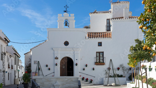 Fotografie Hermitage Our Lady of Remedies, mijas, málaga