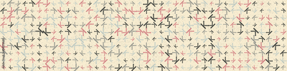 Abstract Geometric Pattern generative computational art illustration Abstract Geometric Pattern generative computational art illustration