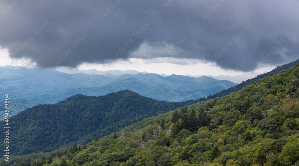 Landscapes from the Blue Ridge Parkway Landscapes from the Blue Ridge Parkway