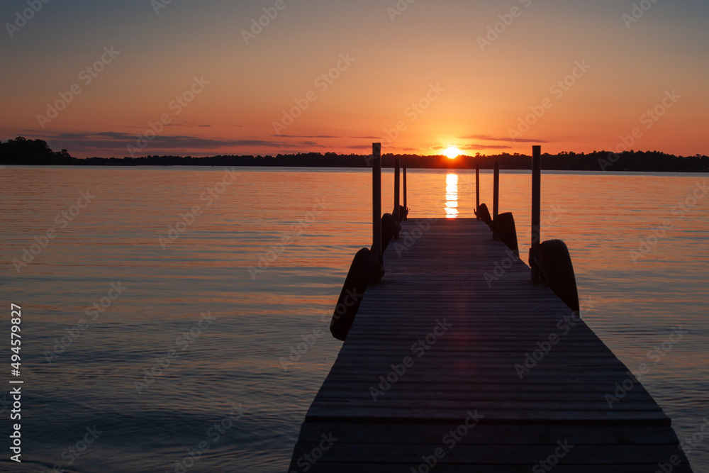 Obraz premium Sunset Beach