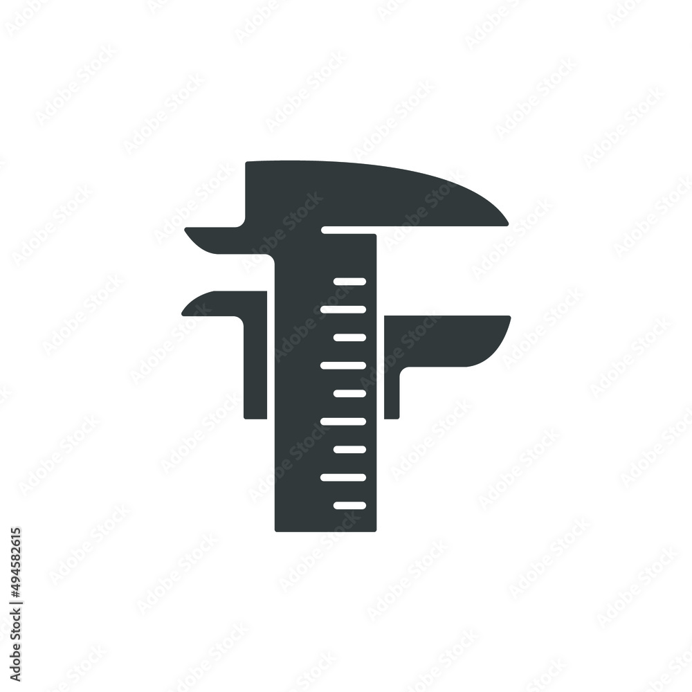 metrology icons symbol vector elements for infographic web Stock Vector ...