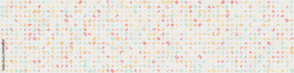 Abstract Geometric Pattern generative computational art illustration Abstract Geometric Pattern generative computational art illustration