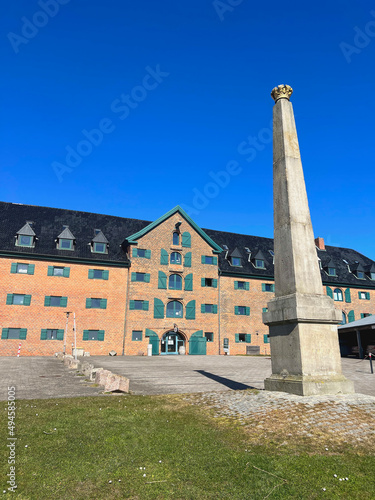 historisches Kanalpackhaus in Holtenau