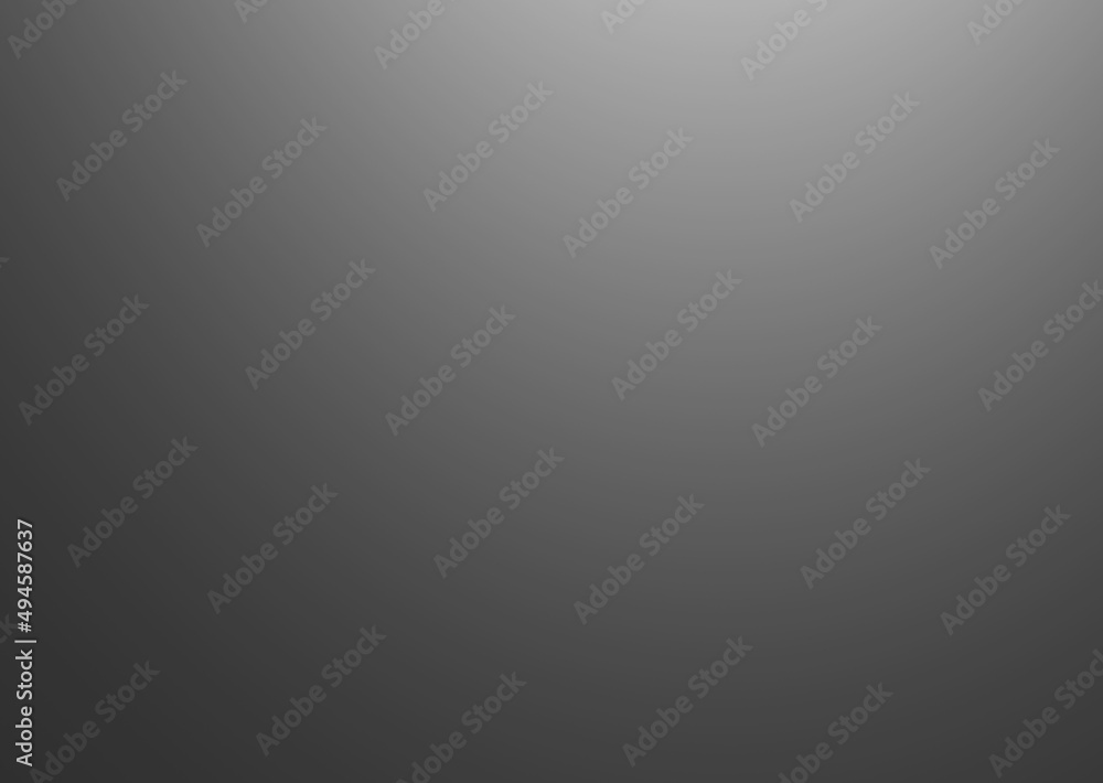 Black gradient abstract for background.