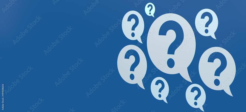 question marks question marks