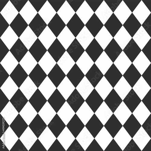 Diamond background. Geometric backdrop. Square background. Lattice pattern. Black grid. Mosaic grid. Square background. Checkered pattern. Transparent background. Rhombus pattern. Square backdrop.