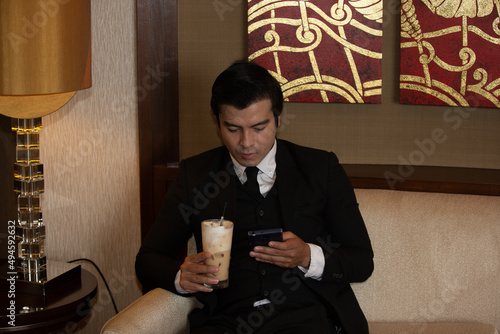 business man person portrai...