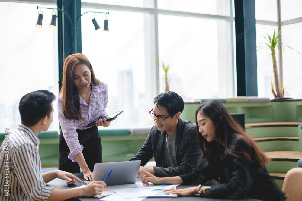 professional businessman partner person success team are meeting with corporate group in office professional businessman partner person success team are meeting with corporate group in office