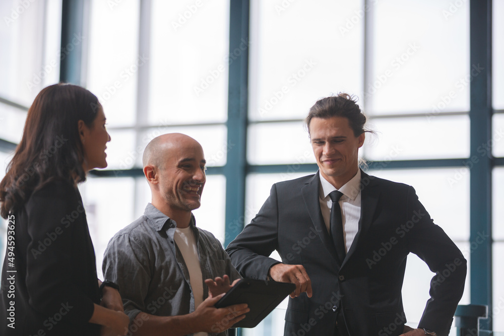 business people meeting to join with partner team, working in teamwork partnership together concept business people meeting to join with partner team, working in teamwork partnership together concept